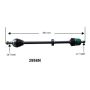 Autopart International Axle Assembly 100% NEW 1700197335