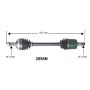 Autopart International Axle Assembly 100% NEW 1700197344