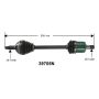 Autopart International Axle Assembly 100% NEW 1700197346