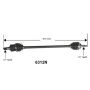 Autopart International Axle Assembly 100% NEW 1700197389