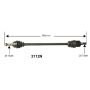 Autopart International Axle Assembly 100% NEW 1700197393