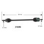 Autopart International Axle Assembly 100% NEW 1700197402