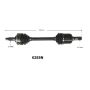 Autopart International Axle Assembly 100% NEW 1700197448