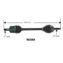 Autopart International Axle Assembly 100% NEW 1700197511