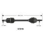 Autopart International Axle Assembly 100% NEW 1700197517