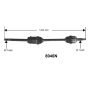 Autopart International Axle Assembly 100% NEW 1700197549