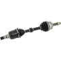 Autopart International Axle Assembly 100% NEW 1700197556