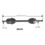 Autopart International Axle Assembly 100% NEW 1700197558