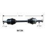 Autopart International Axle Assembly 100% NEW 1700197560
