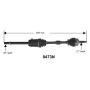 Autopart International Axle Assembly 100% NEW 1700197561