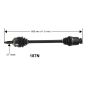 Autopart International Axle Assembly 100% NEW 1700197586