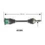 Autopart International Axle Assembly 100% NEW 1700197605
