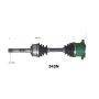 Autopart International Axle Assembly 100% NEW 1700197621