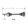 Autopart International Axle Assembly 100% NEW 1700197652