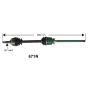 Autopart International Axle Assembly 100% NEW 1700197670