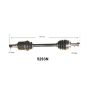 Autopart International Axle Assembly 100% NEW 1700197671