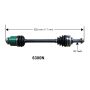 Autopart International Axle Assembly 100% NEW 1700197713