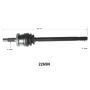Autopart International Axle Assembly 100% NEW 1700197724