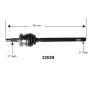 Autopart International Axle Assembly 100% NEW 1700197730