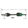 Autopart International Axle Assembly 100% NEW 1700203531