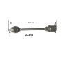 Autopart International Axle Assembly 100% NEW 1700203839