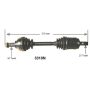 Autopart International Axle Assembly 100% NEW 1700203840