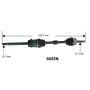 Autopart International Axle Assembly 100% NEW 1700203857
