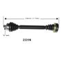 Autopart International Axle Assembly 100% NEW 1700204014