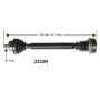 Autopart International Axle Assembly 100% NEW 1700204015