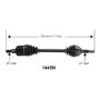 Autopart International Axle Assembly 100% NEW 1700206408