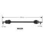 Autopart International Axle Assembly 100% NEW 1700232970