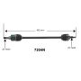 Autopart International Axle Assembly 100% NEW 1700234365