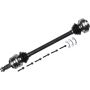 Autopart International Axle Assembly 100% NEW 1700274815