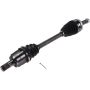 Autopart International Axle Assembly 100% NEW 1700549237