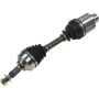 Autopart International Axle Assembly 100% NEW 1700665977