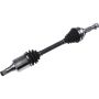 Autopart International Axle Assembly 100% NEW 1700701298