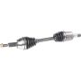 Autopart International Axle Assembly 1700737111