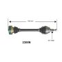 Autopart International Axle Assembly 100% NEW 170083492