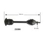 Autopart International Axle Assembly 100% NEW 170083494