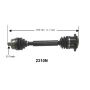 Autopart International Axle Assembly 100% NEW 170083496