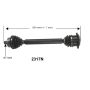 Autopart International Axle Assembly 100% NEW 170083634
