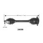 Autopart International Axle Assembly 100% NEW 170083664