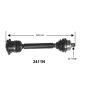Autopart International Axle Assembly 100% NEW 170083665
