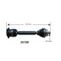 Autopart International Axle Assembly 100% NEW 170083668