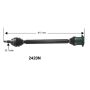 Autopart International Axle Assembly 100% NEW 170083684