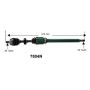 Autopart International Axle Assembly 100% NEW 170083717