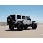Road Armor 507AFF0B 07-18 Jeep Wrangler JK Stealth Front Fender Flare Body Armor w/LED DRL - Tex Blk