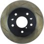 Stoptech 126.45024SR Slotted Sport Brake Rotor