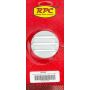 RACING POWER CO-PACKAGED RPCR6250 Alum Finned Oil Push In Polished