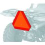QuadBoss 211908 Quadoss ATV Safety Emblem - Orange